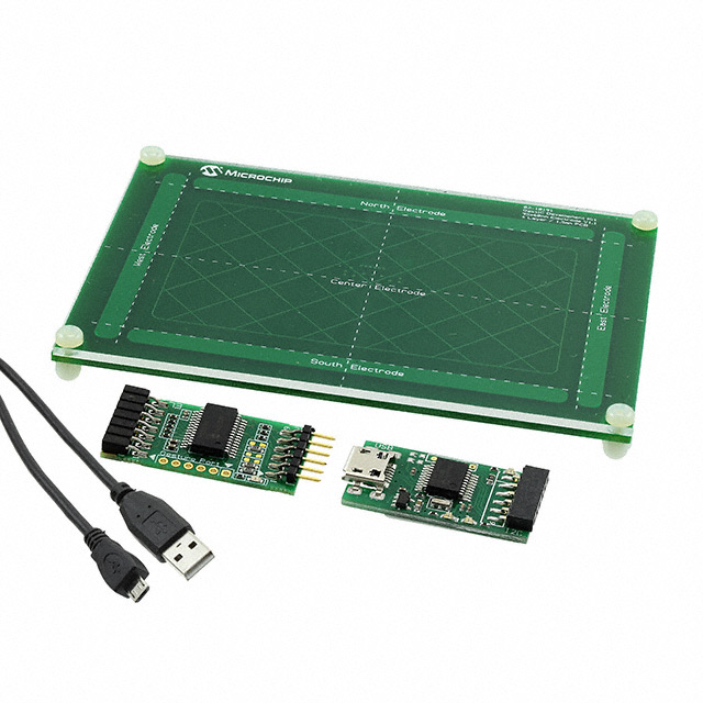 DM160226 Microchip Technology  Cartes d'évaluation - Capteurs